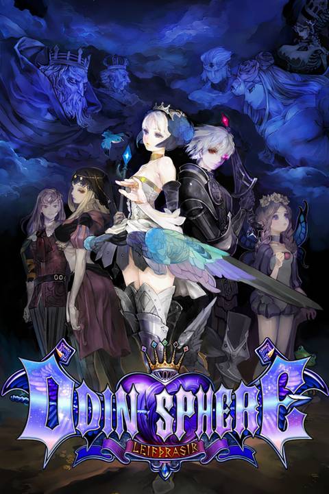 Odin Sphere: Leifthrasir Tag Page Cover Art