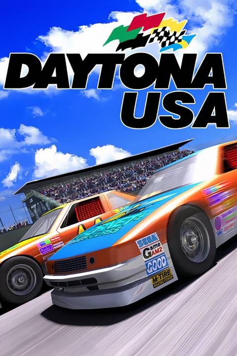 Daytona USA Tag Page Cover Art