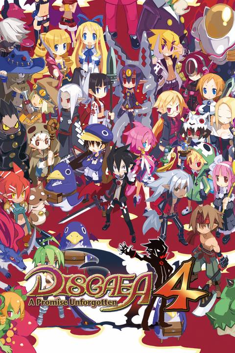 Disgaea 4: A Promise Unforgotten Tag Page Cover Art