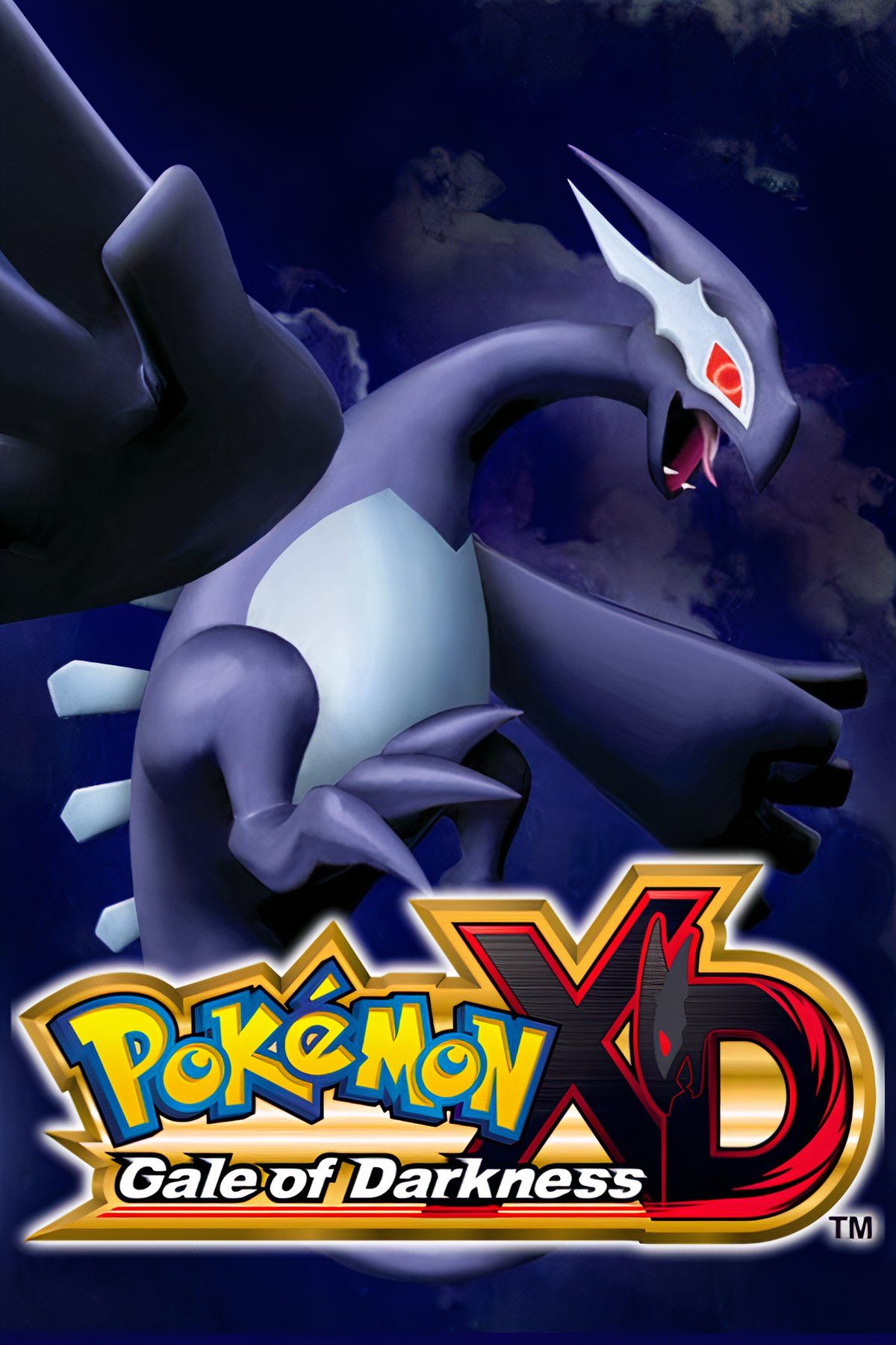 Pokemon XD: Gale of Darkness Tag Page Cover Art