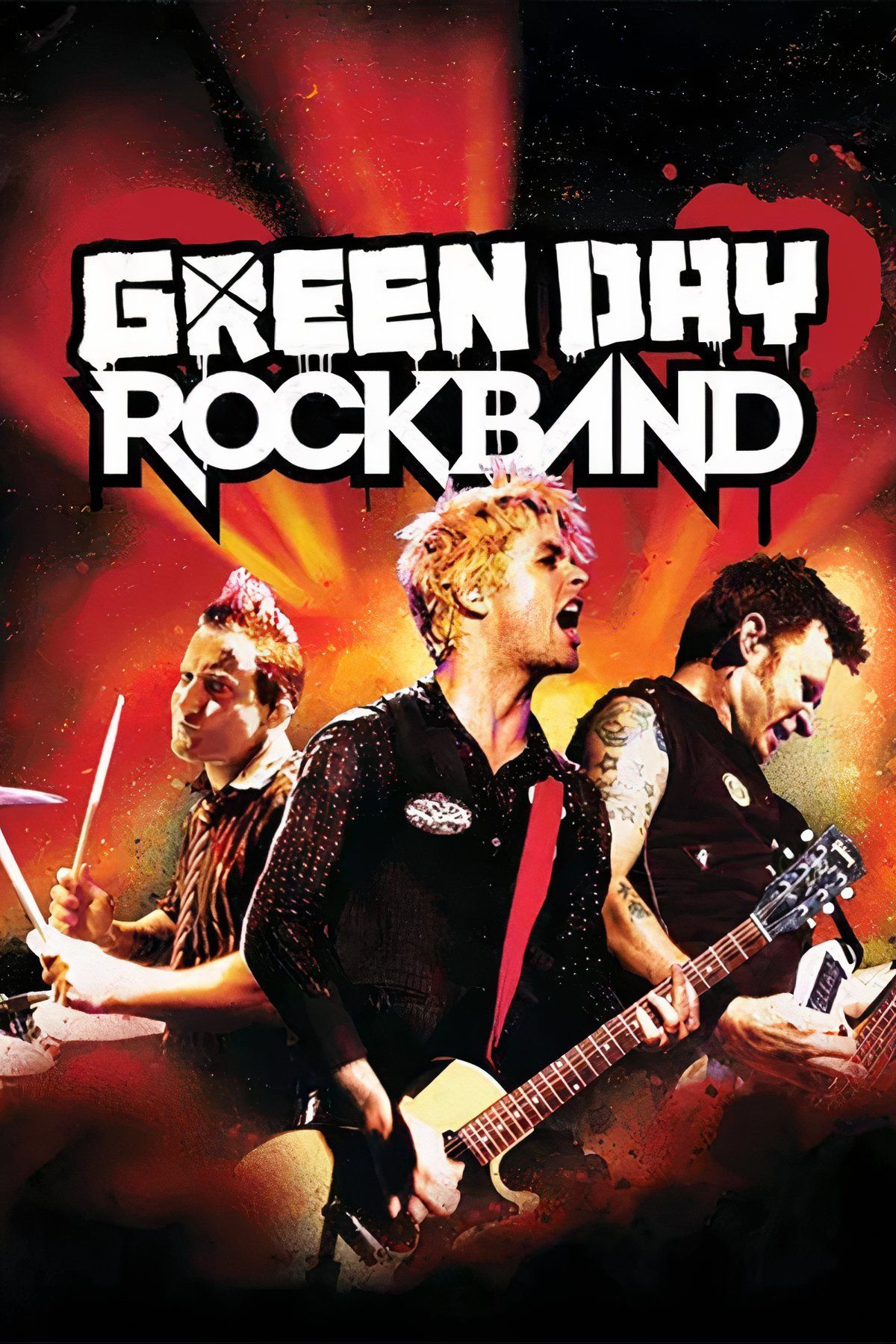 Green Day: Rock Band Tag Page Cover Art