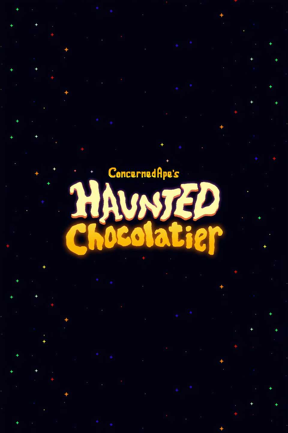 Haunted Chocolatier Tag Page Cover Art