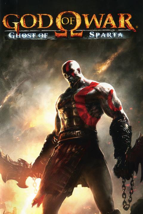 God of War: Ghost of Sparta Tag Page Cover Art