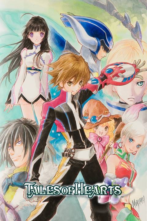Tales Of Hearts Tag Page Cover Art
