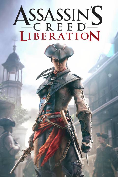 Assassin's Creed 3: Liberation Tag Page Cover Art