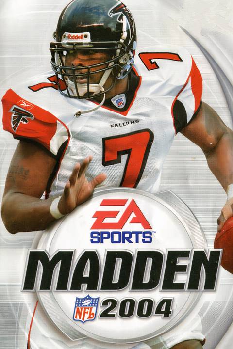 Madden NFL 2004 Tag Page Cover Art
