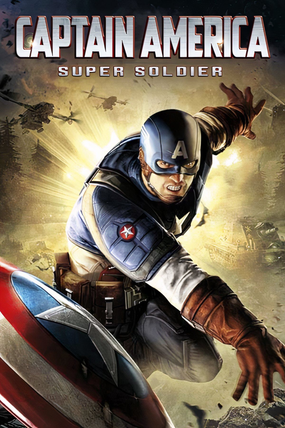 Captain America: Super Soldier (DS) Review