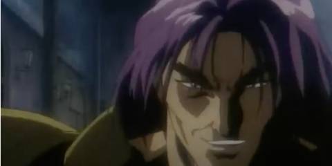 Krauser in the Fatal Fury OVA