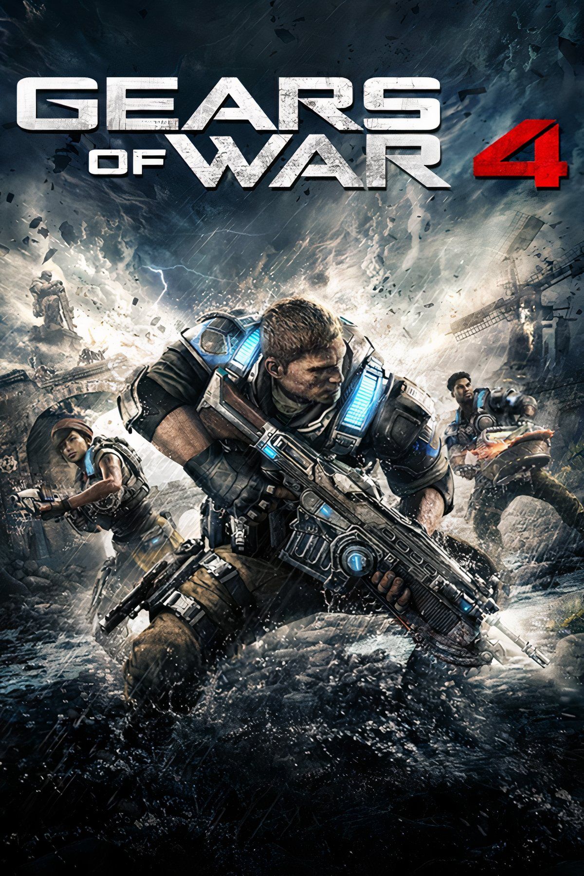 Gears of War 4 Tag Page Cover Art