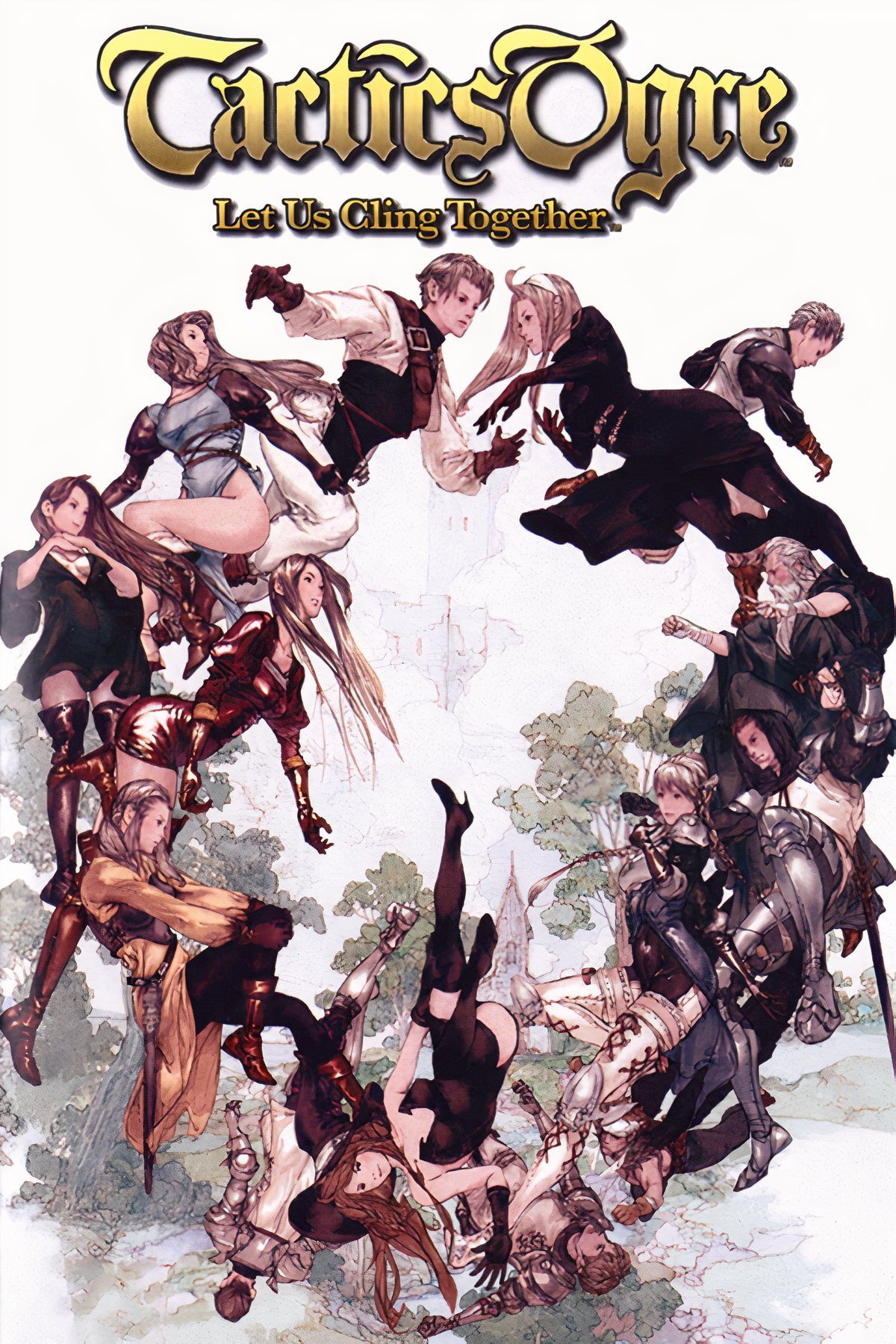 Tactics Ogre: Let Us Cling Together Tag Page Cover Art