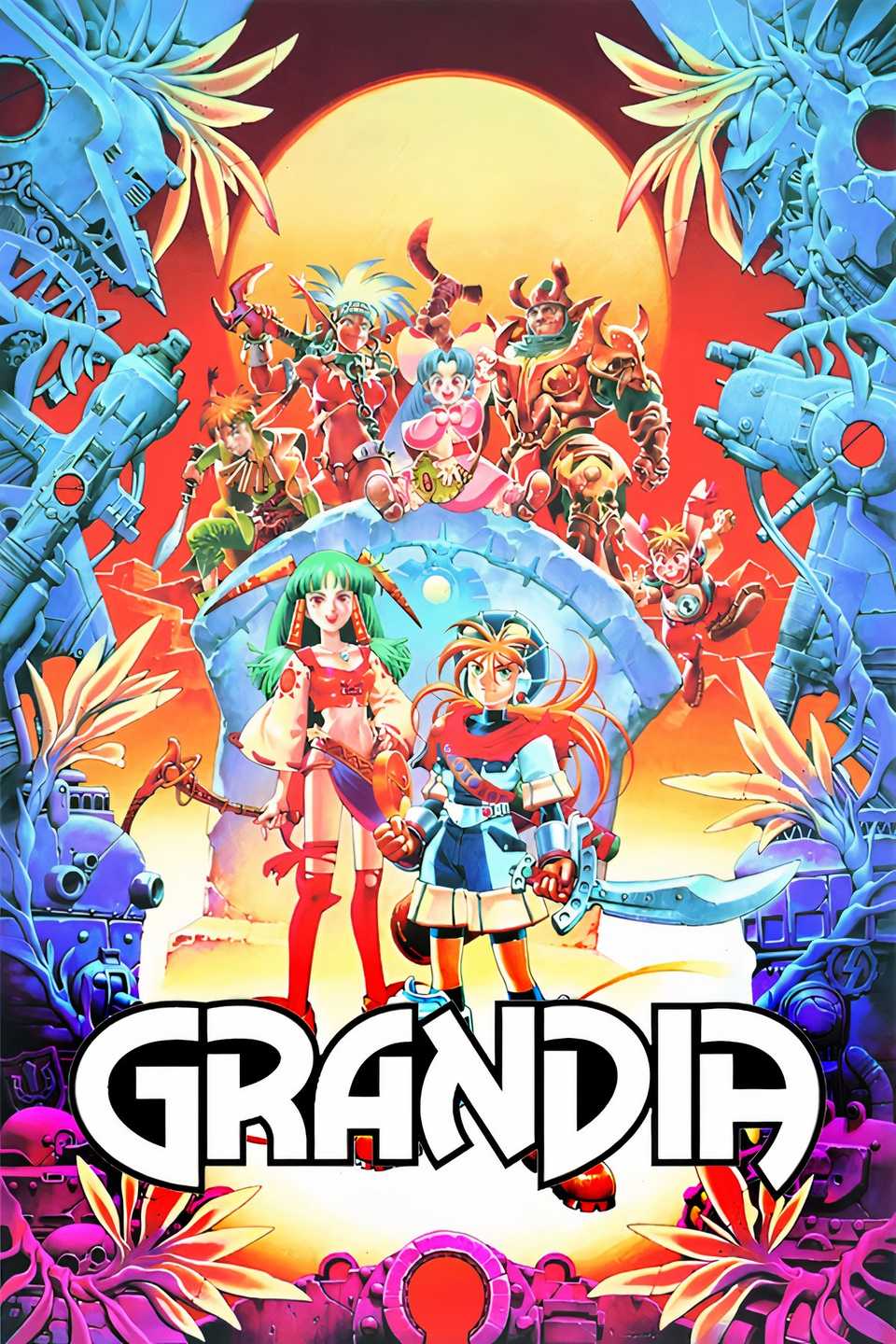 Grandia Tag Page Cover Art