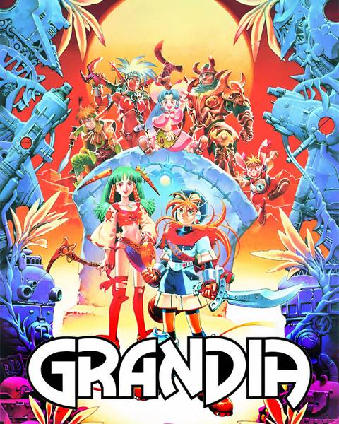 Grandia - PS4 and PS5 Games | PlayStation (México Grandia - PS4 and PS5 Games | PlayStation (México