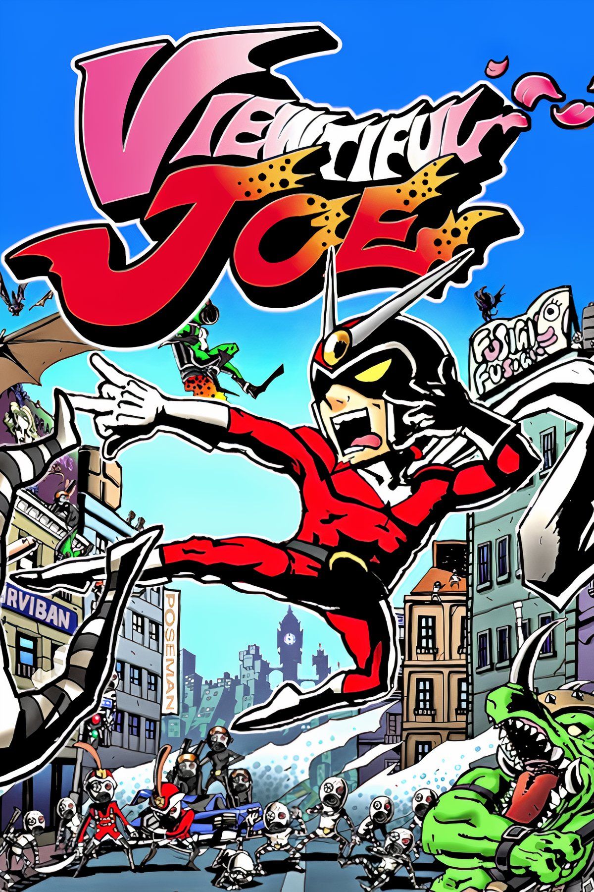 Viewtiful Joe Tag Page Cover Art