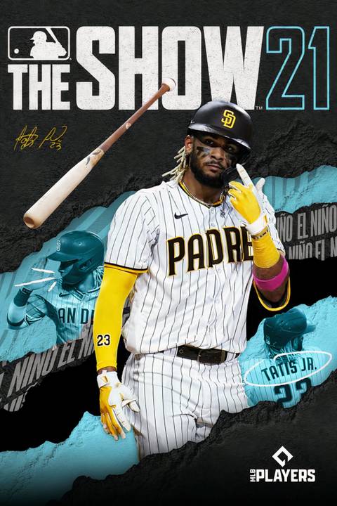 MLB The Show 21 Tag Page Cover Art