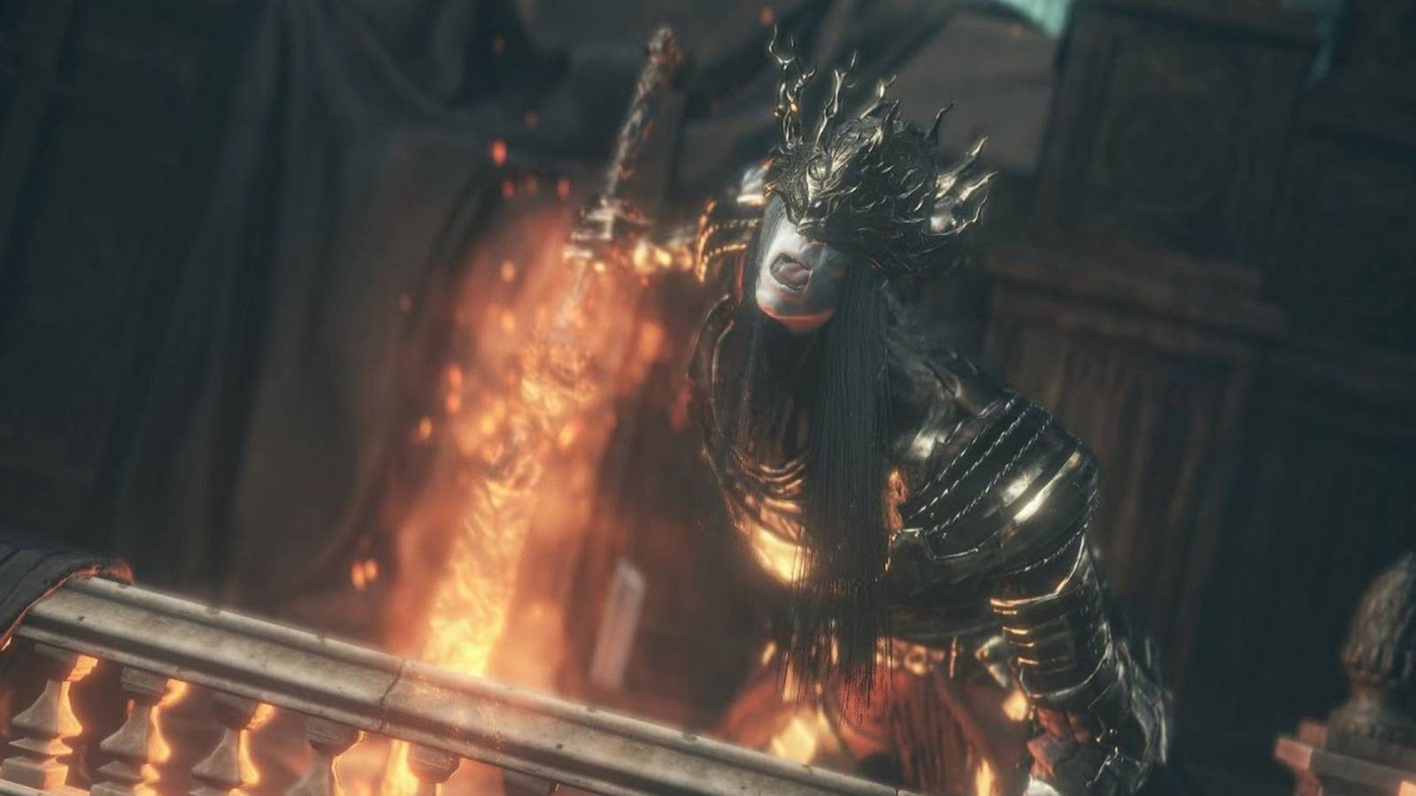 Lorian, Elder Prince and Lothric, Younger Prince in Dark Souls 3