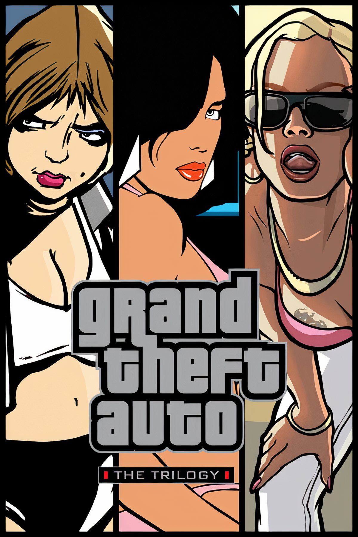 Grand Theft Auto: The Trilogy Tag Page Cover Art