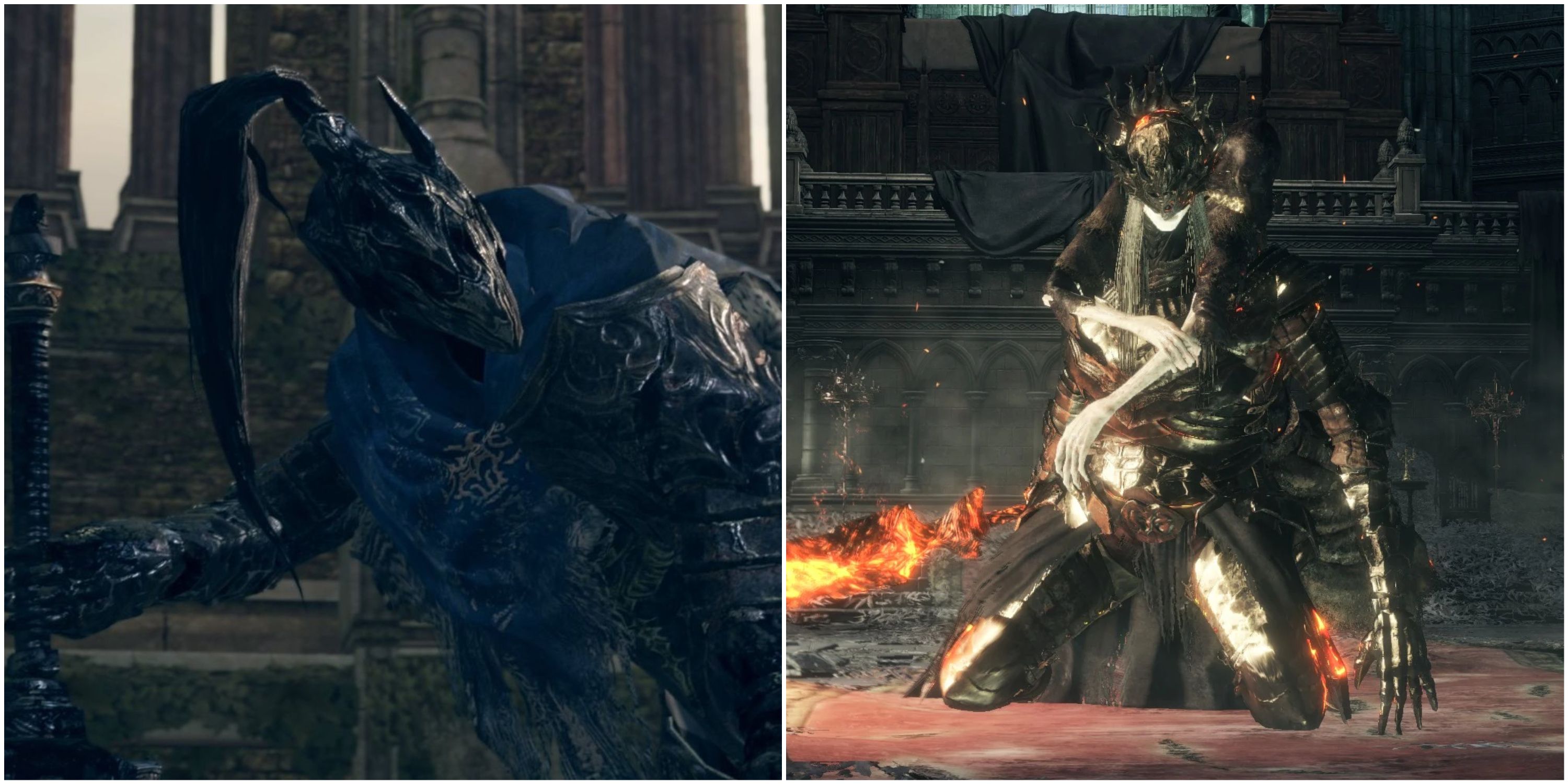 Dark Souls: Best Boss Intro Cutscenes, Ranked