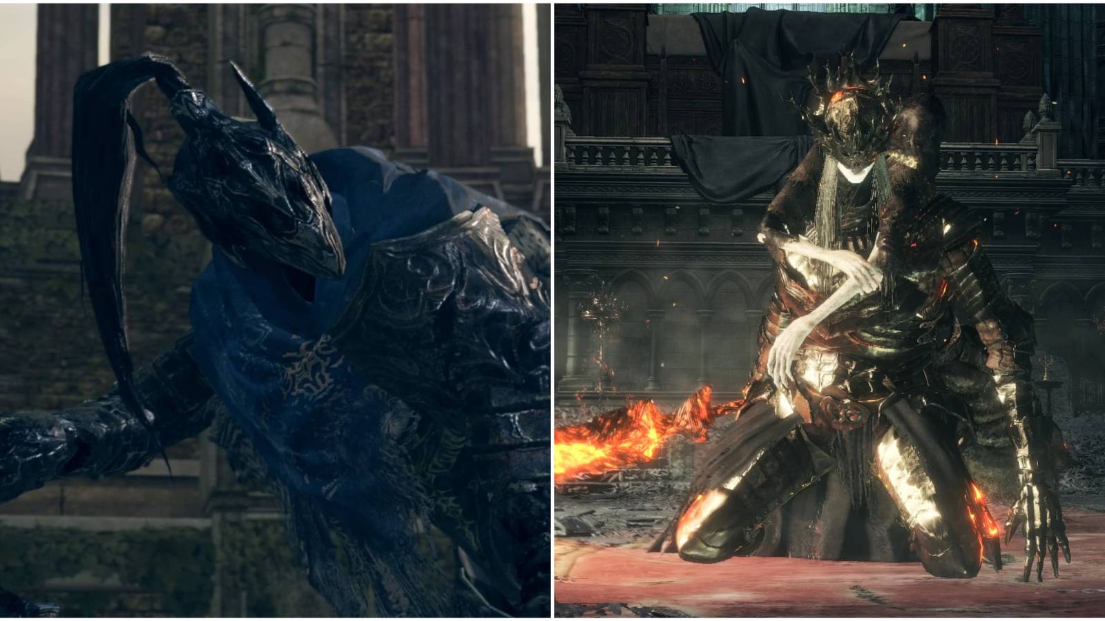 Dark Souls: Best Boss Intro Cutscenes, Ranked