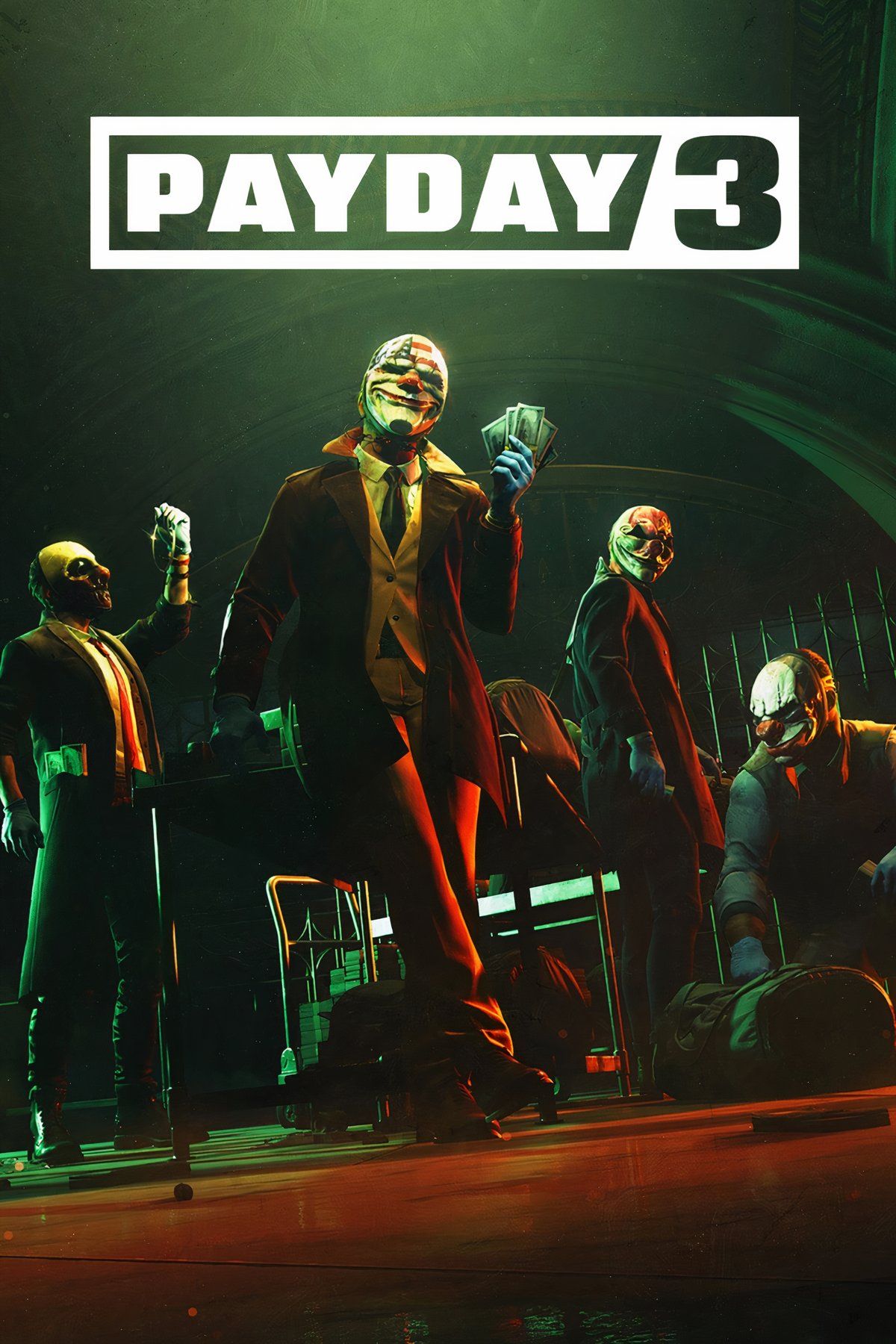 Payday 3 Tag Page Cover Art