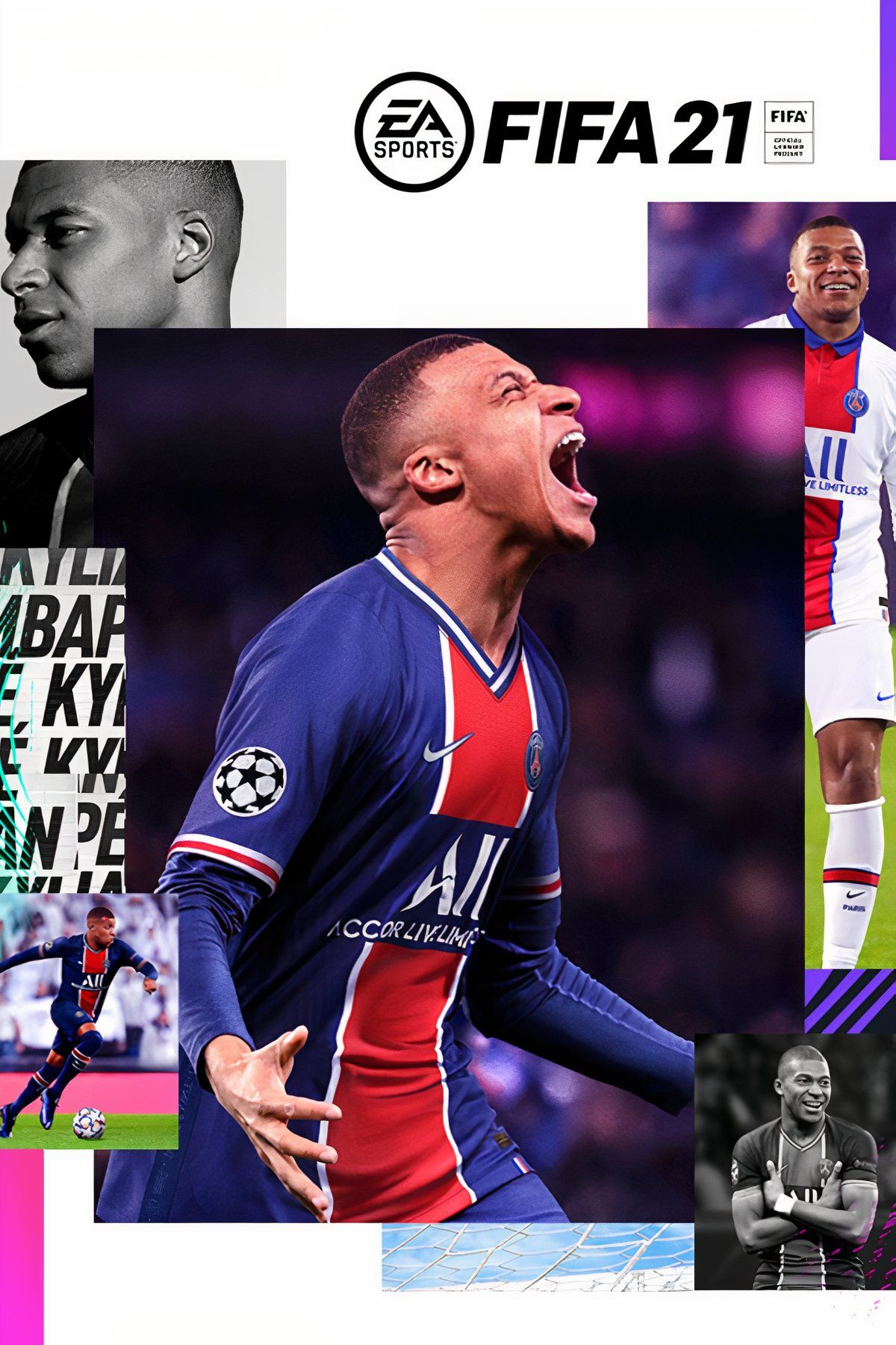 FIFA 21 Tag Page Cover Art