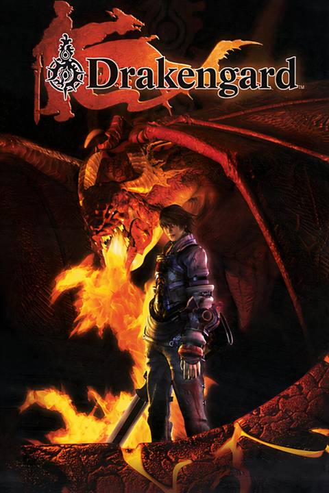 Drakengard Tag Page Cover Art