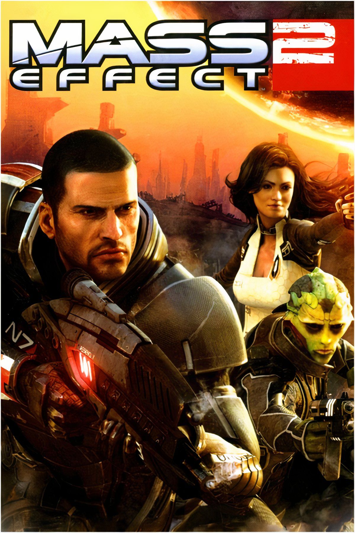 Mass Effect 2 Tag Page Cover Art