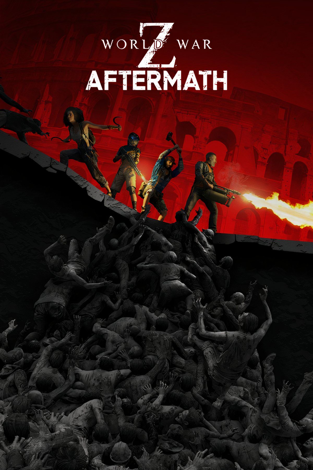 World War Z: Aftermath Tag Page Cover Art