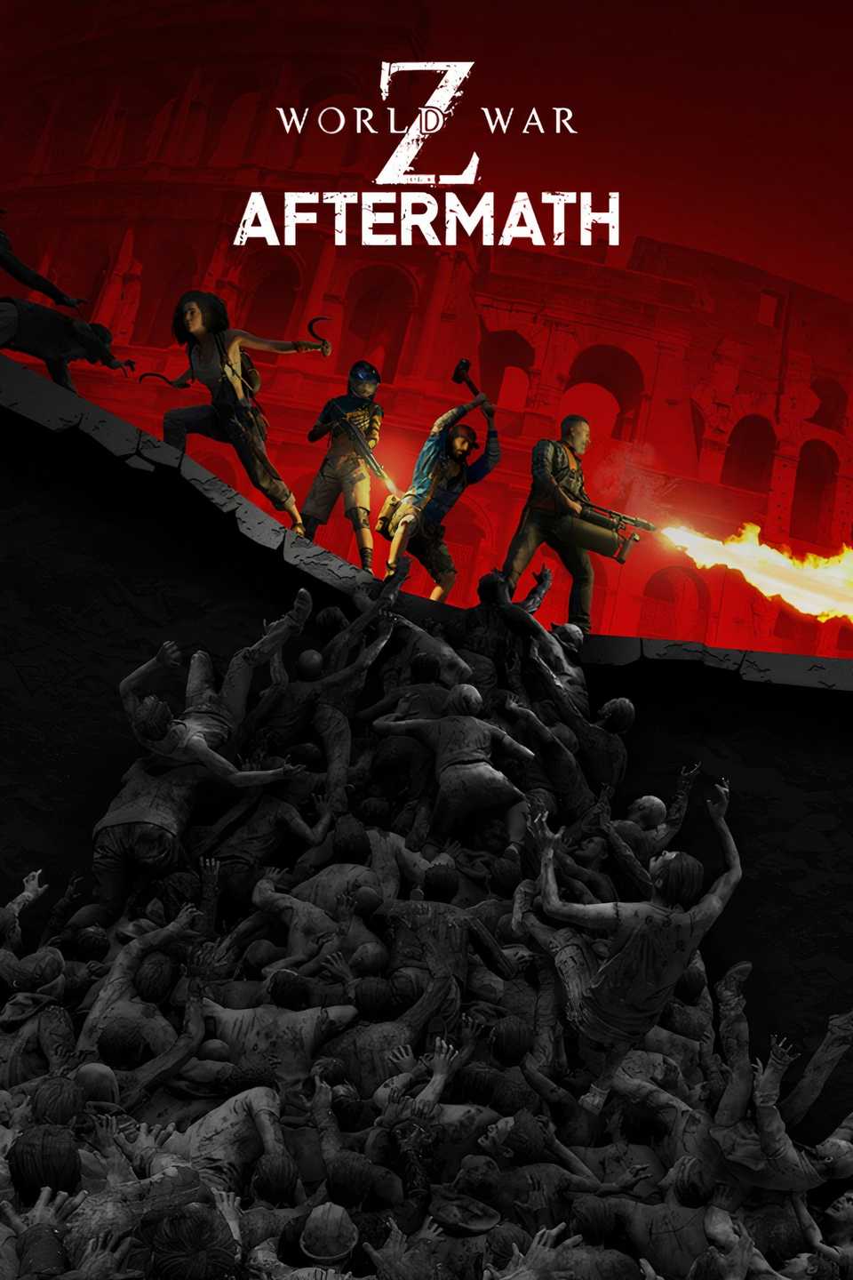 World War Z: Aftermath Tag Page Cover Art