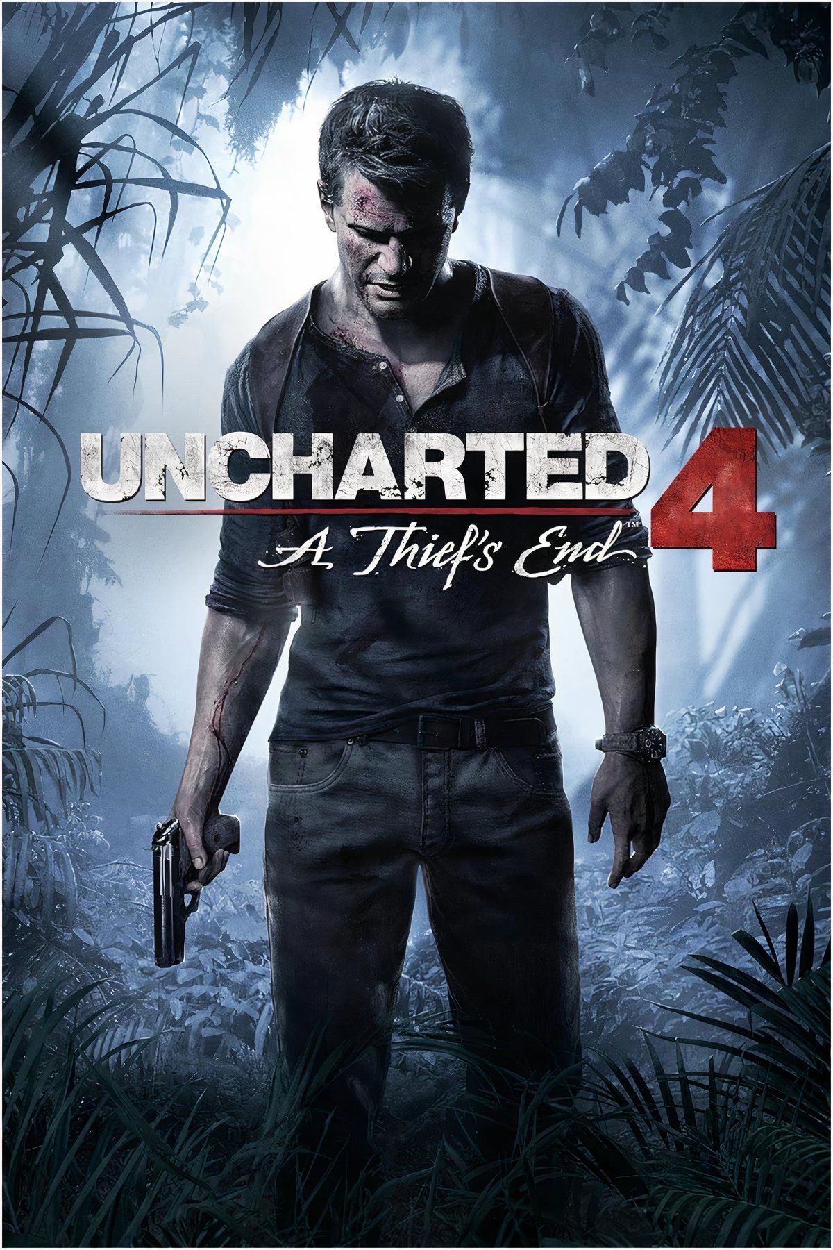 Uncharted 4: A Thief's End Tag Page Cover Art