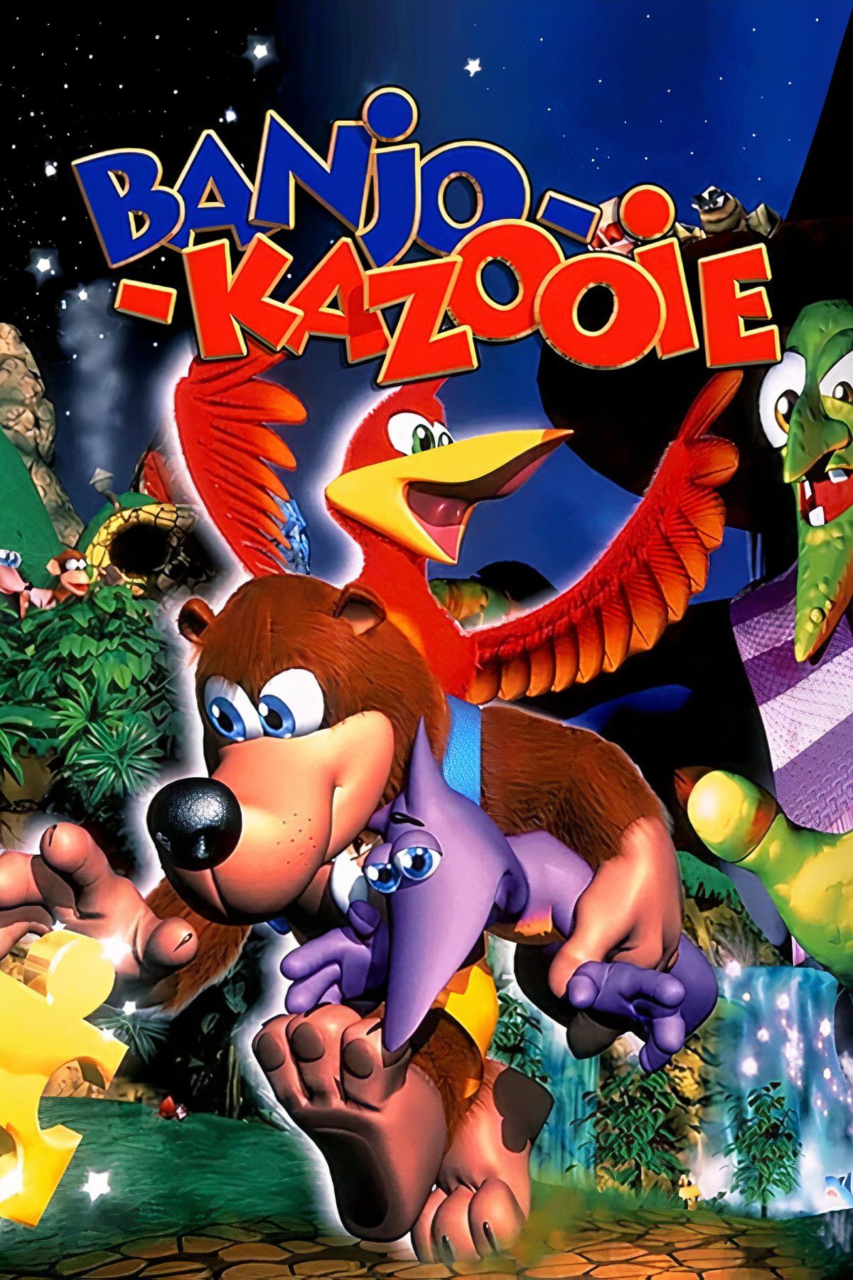 Banjo-Kazooie Tag Page Cover Art