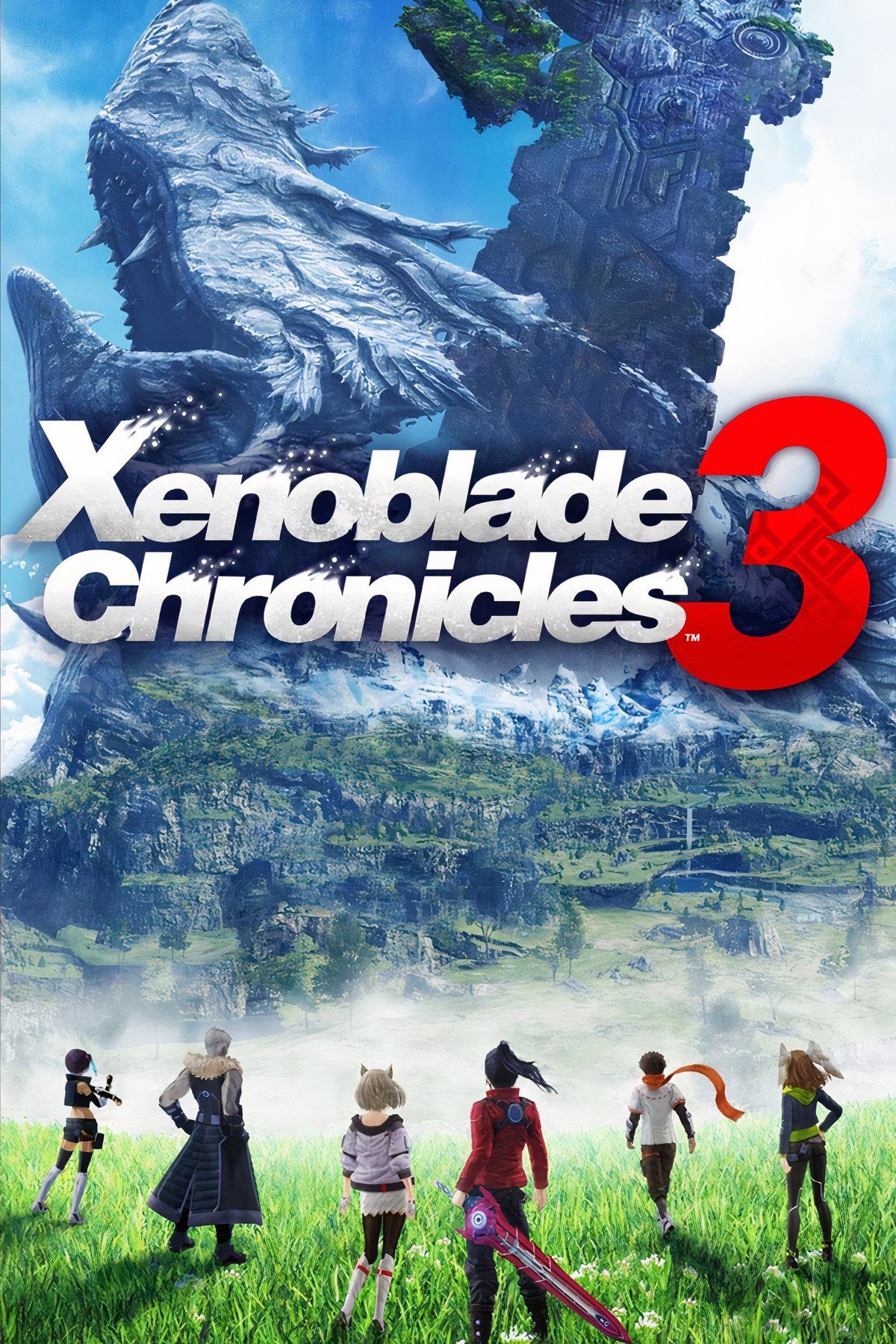 Xenoblade Chronicles 3 Tag Page Cover Art