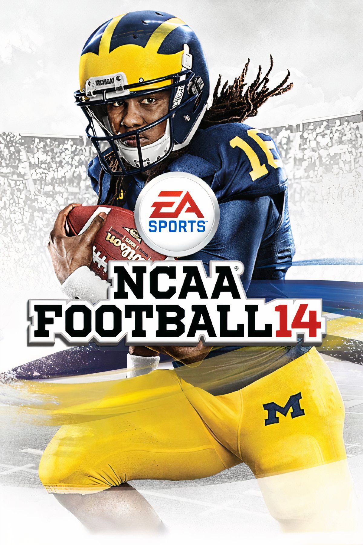 NCAA Football 14 Tag Page Cover Art