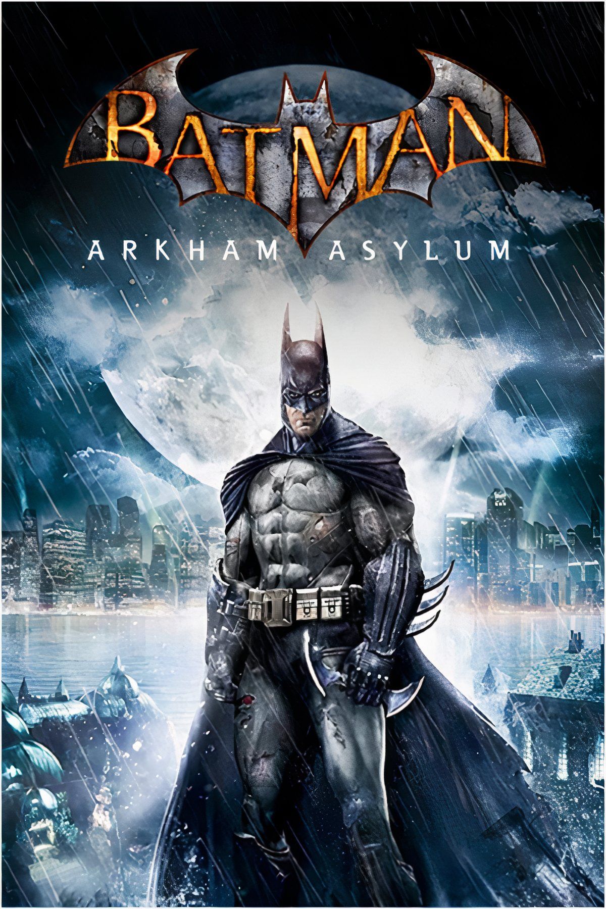 Batman: Arkham Asylum Tag Page Cover Art