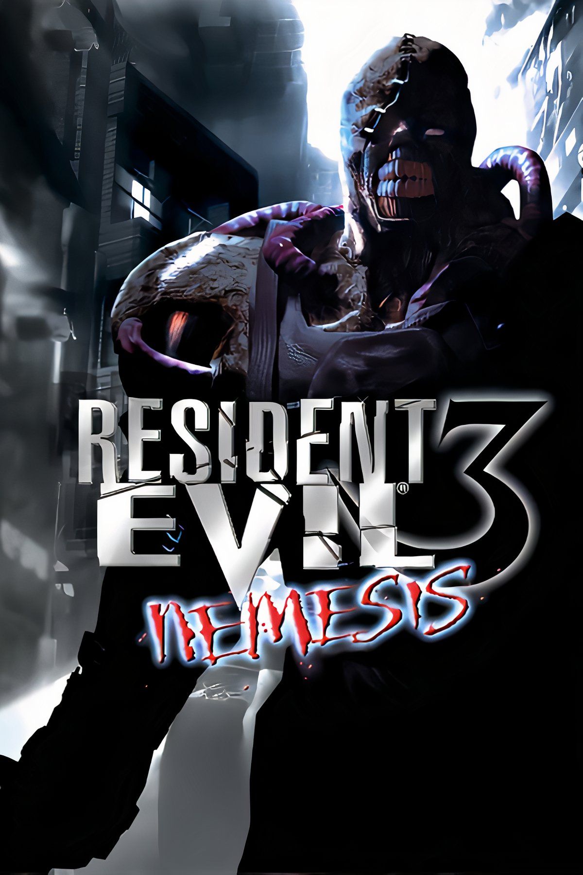 Resident Evil 3: Nemesis Tag Page Cover Art