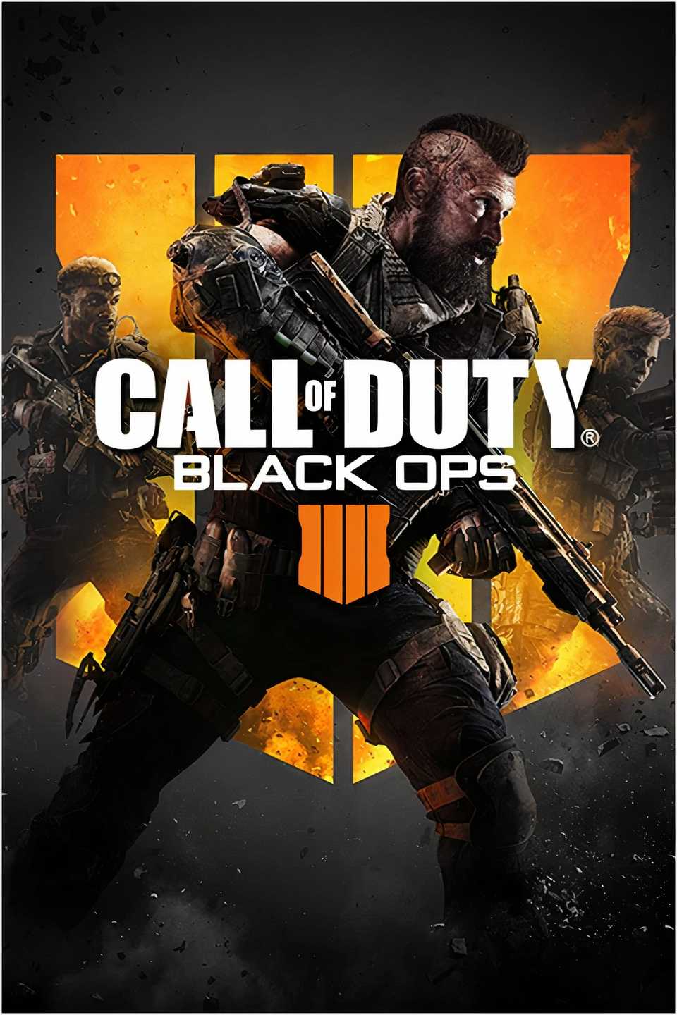 Call of Duty: Black Ops 4 tag page cover art