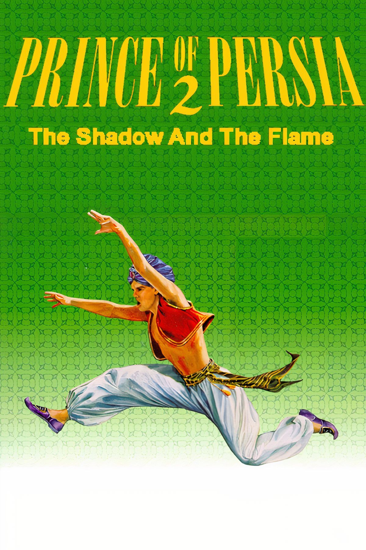 Prince of Persia 2: The Shadow and the Flame Tag Page Cover Art
