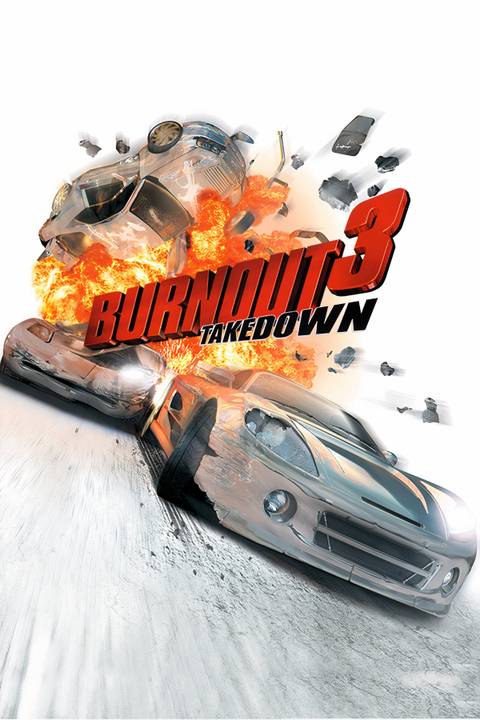 Burnout 3: Takedown Tag Page Cover Art