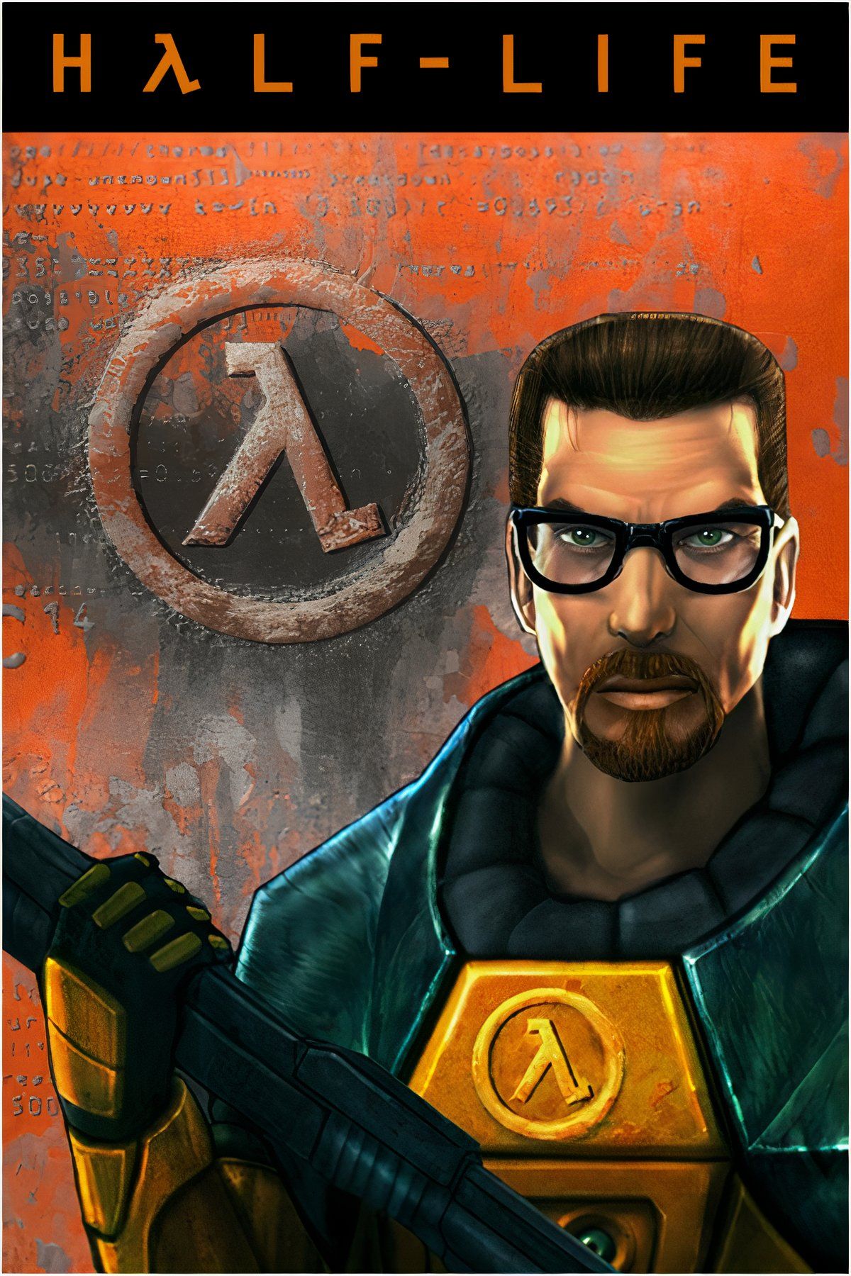 Half-Life Tag Page Cover Art