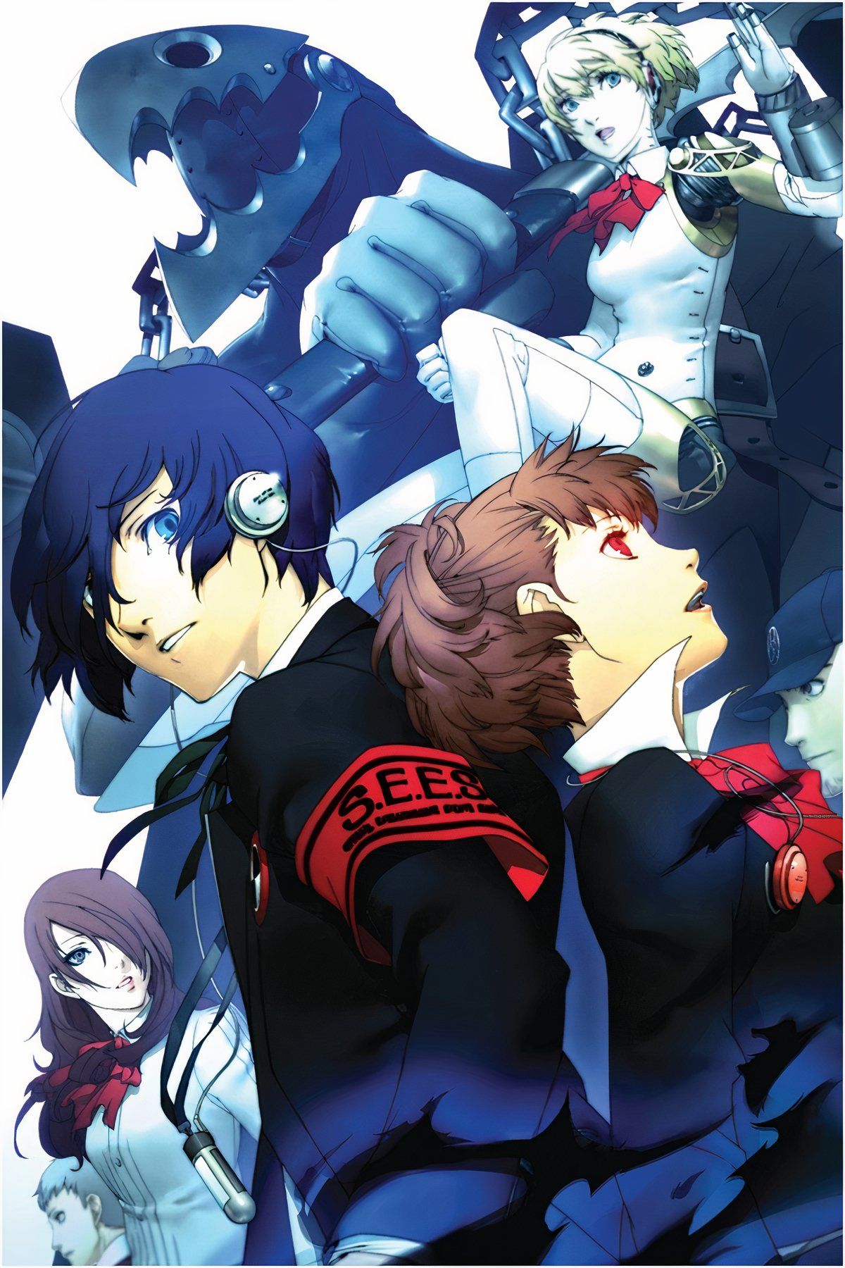 Persona 3 Tag Page Cover Art