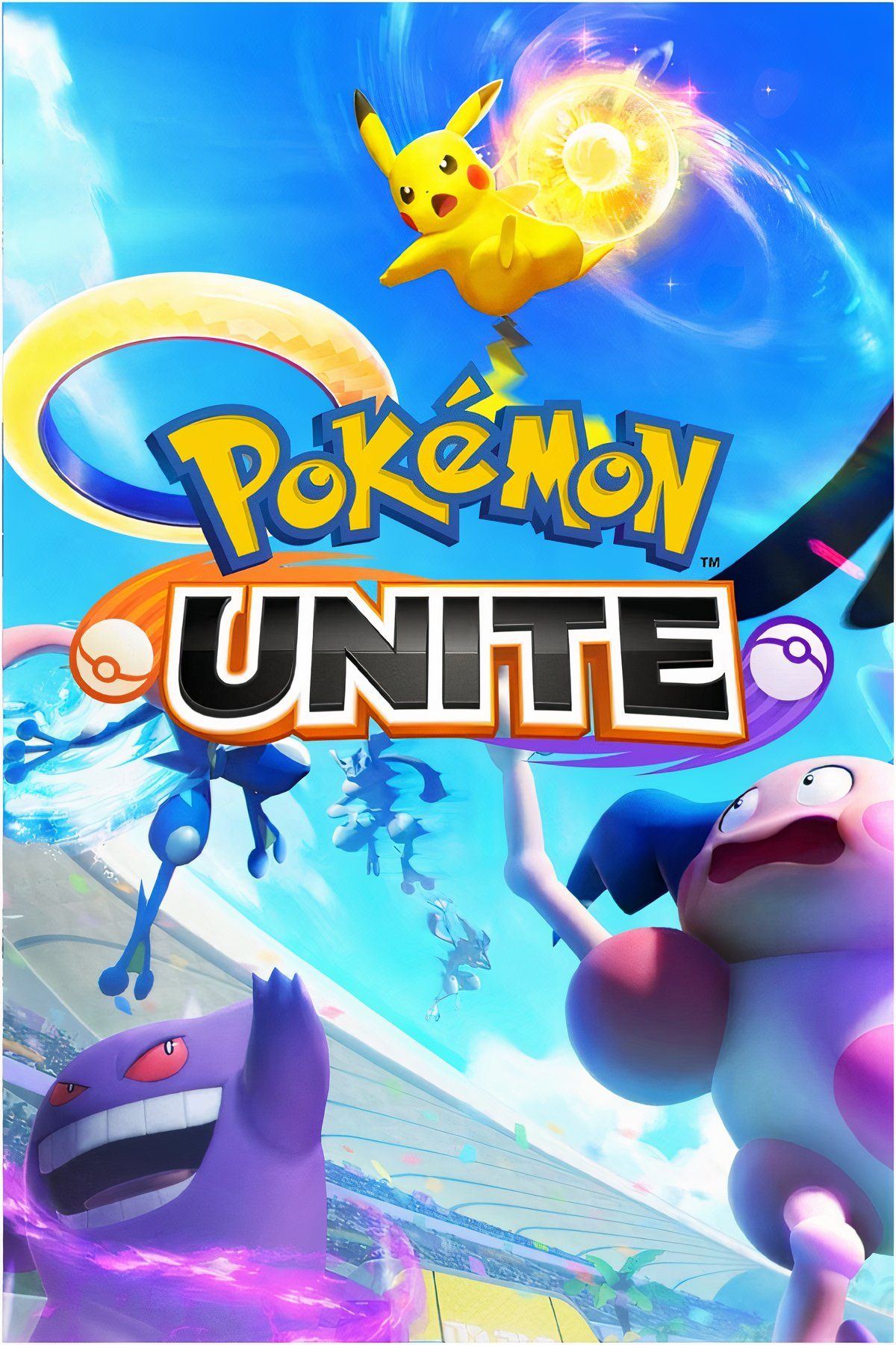 Pokémon Unite Tag Page Cover Art