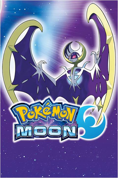 Pokemon Moon Tag Page Cover Art