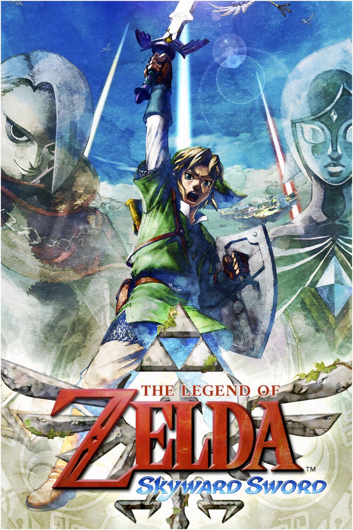 The Legend of Zelda: Skyward Sword Tag Page Cover Art