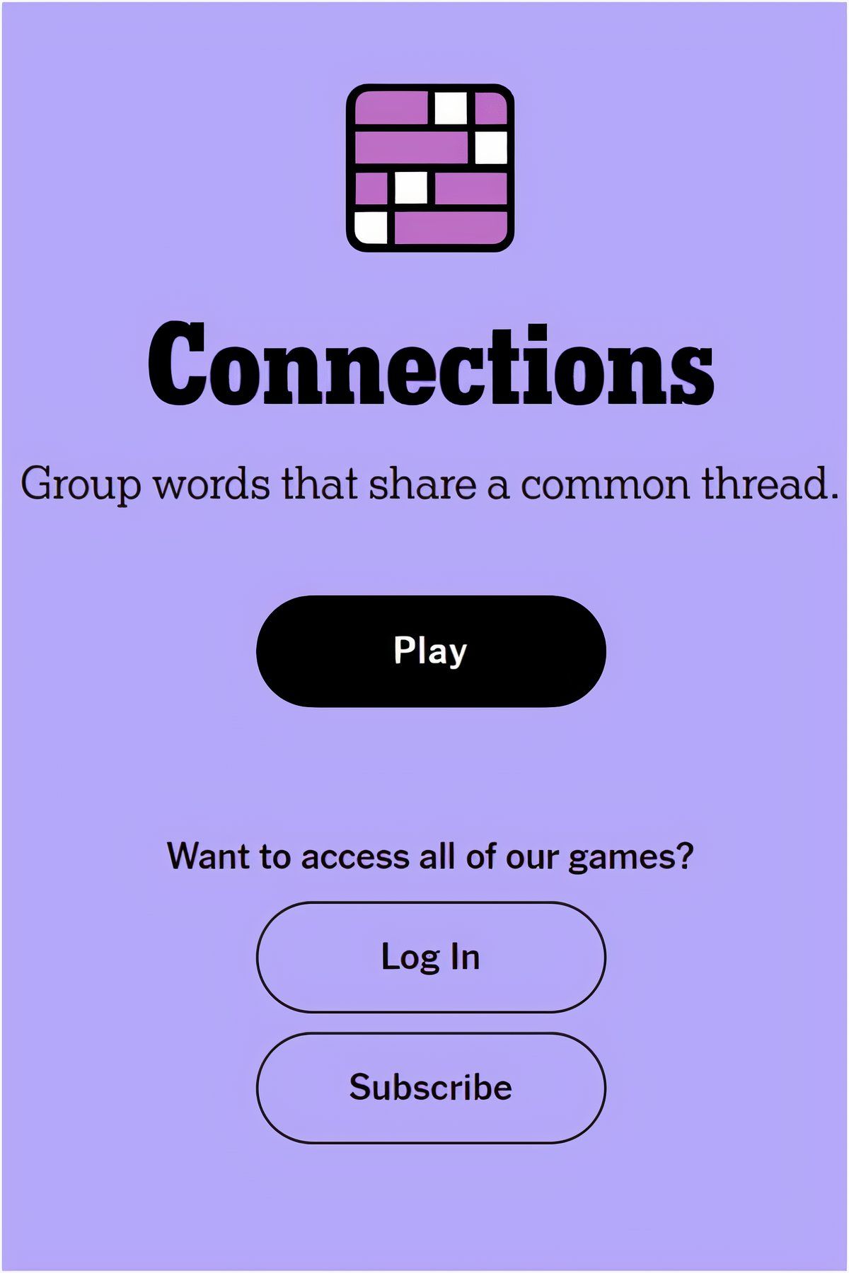 Connections Tag Page Cover Art