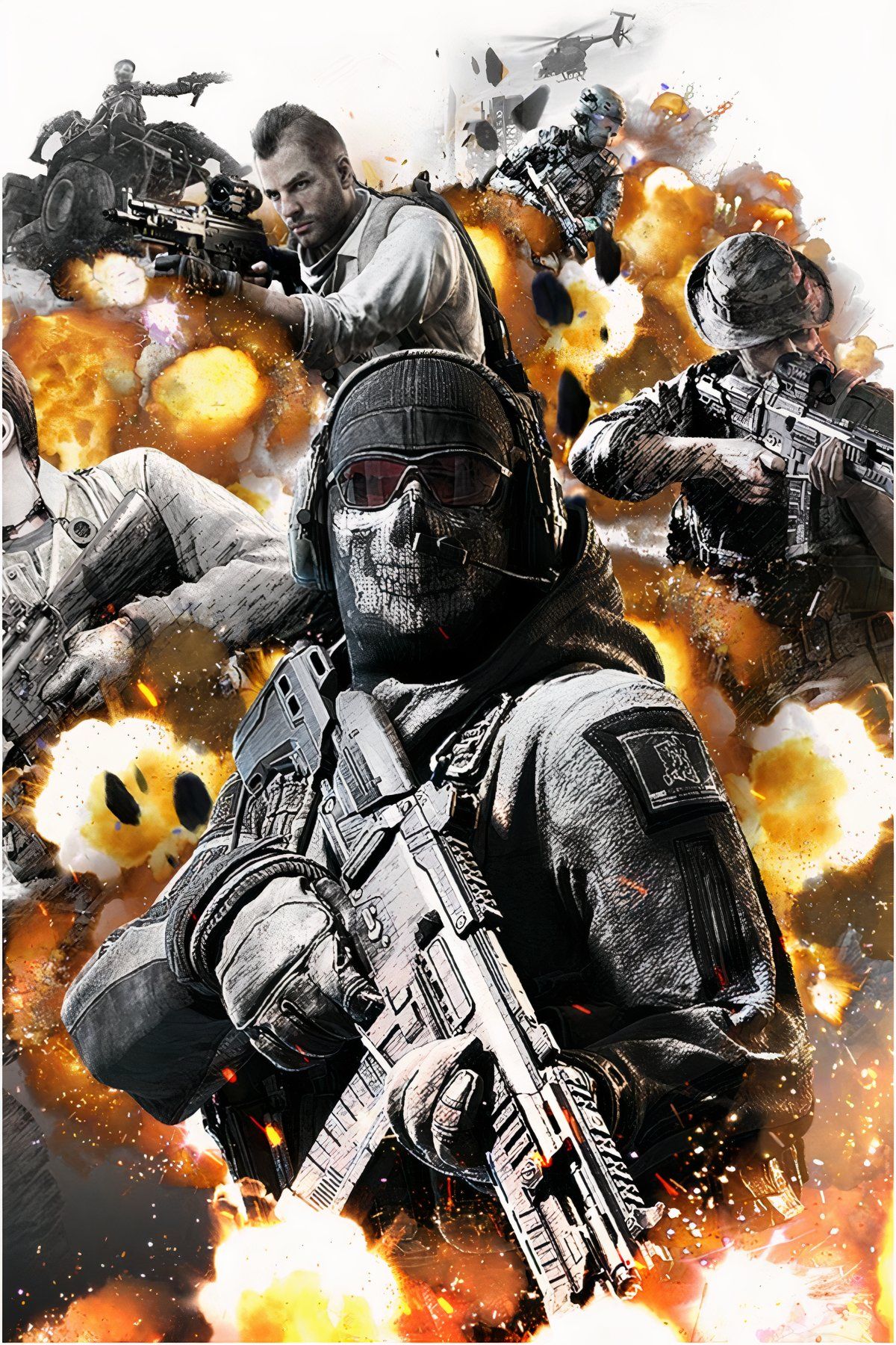 Call of Duty Mobile Tag Page Cover Art