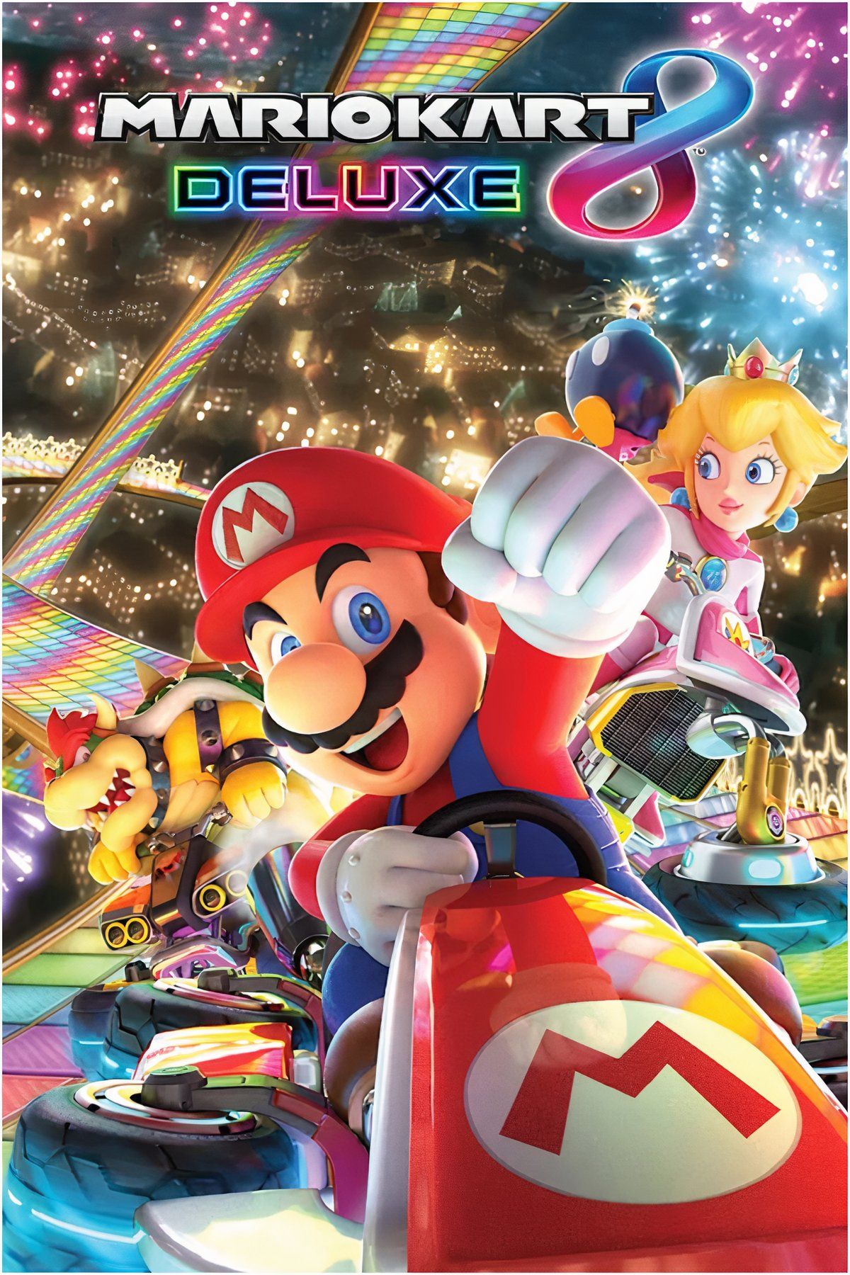 Mario Kart 8 News, Trailer, Guides, and More