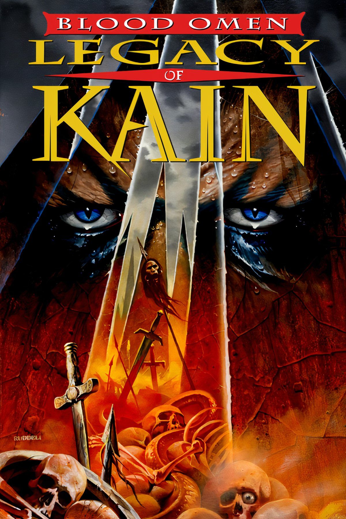 Blood Omen: Legacy of Kain Tag Page Cover Art 