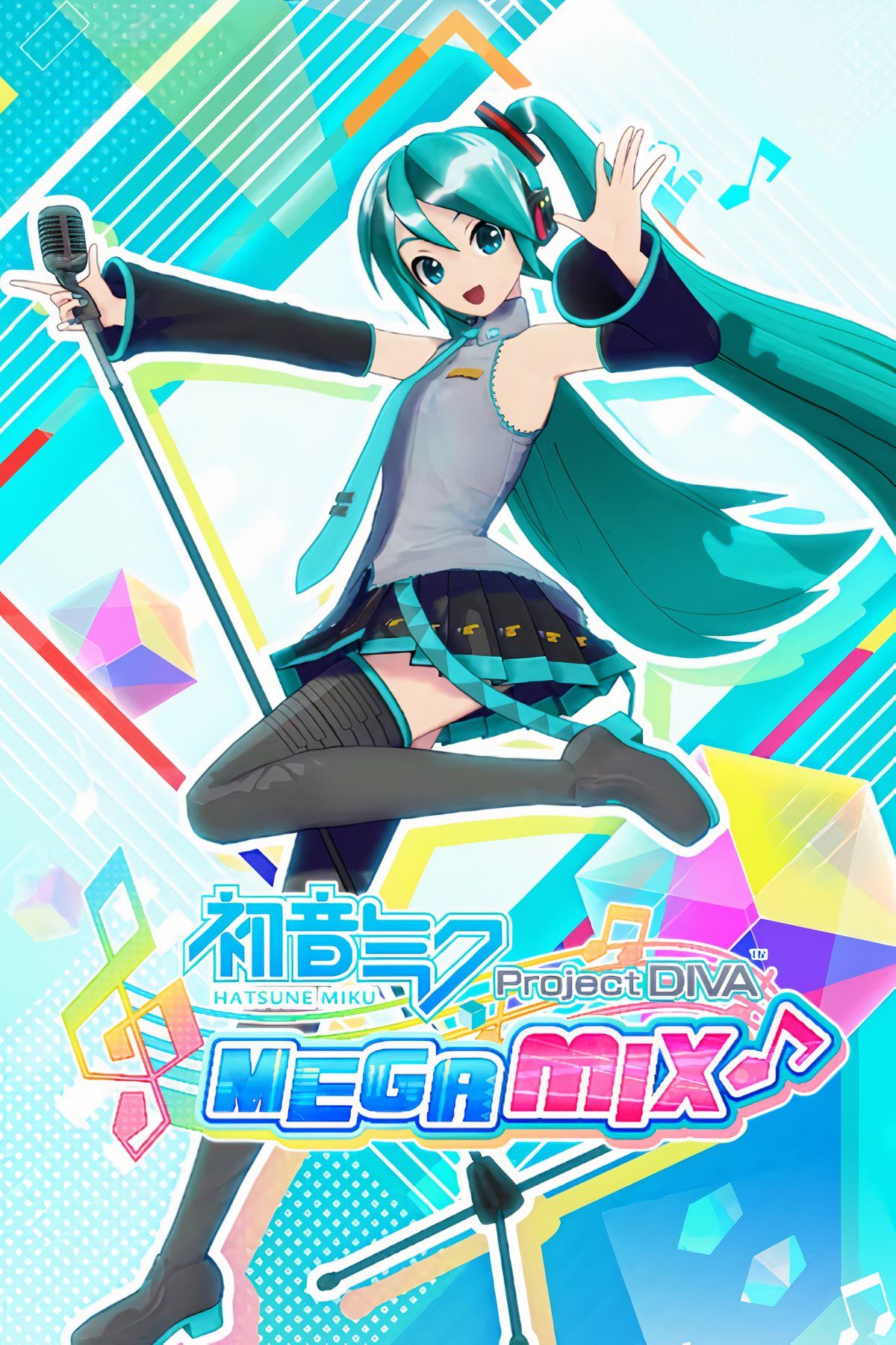 Hatsune Miku: Project DIVA Mega Mix Tag Page Cover Art