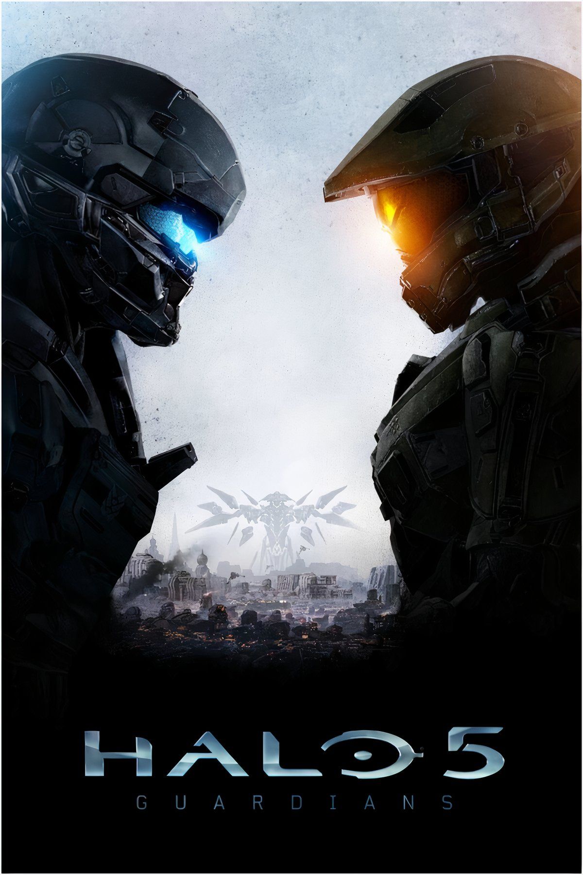 Halo 5: Guardians Tag Page Cover Art