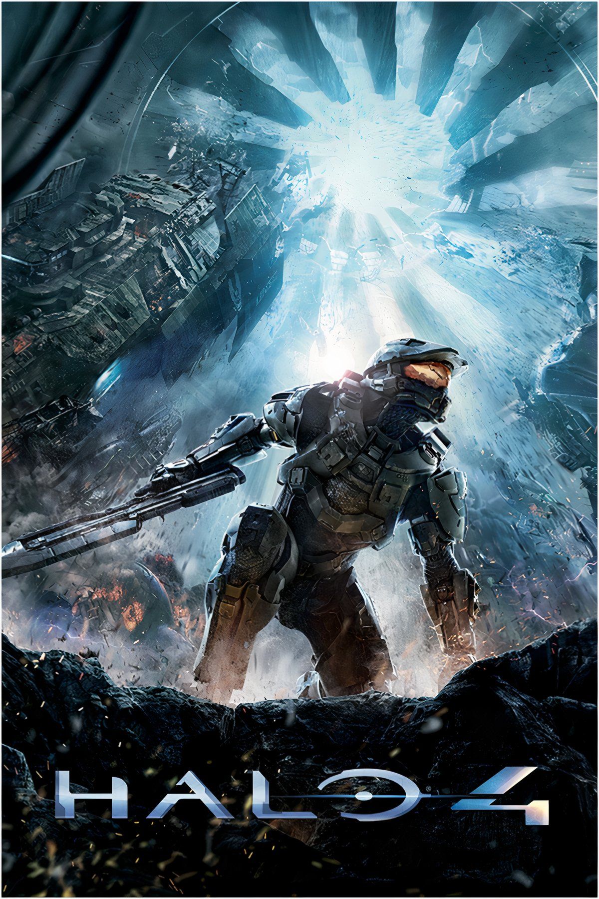 Halo 4 Tag Page Cover Art