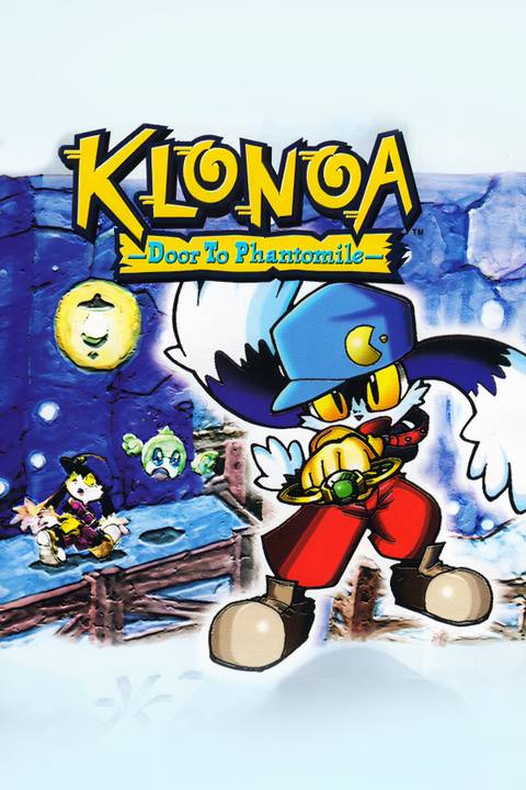 Klonoa: Door to Phantomile Tag Page Cover Art 